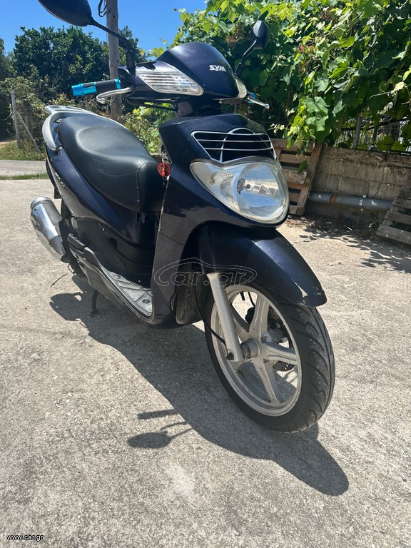 Sym HD 200 2005