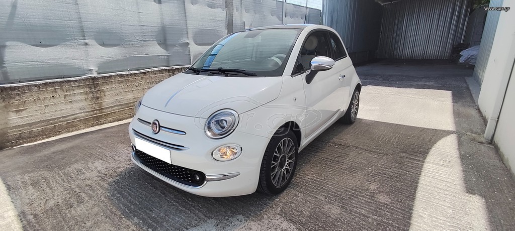 Fiat 500 2018 LOUNGE AYTOMATO PANORAMA