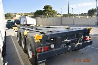 Μεταφοράς Κοντέινερ Krone 2007 SD-thumb-1