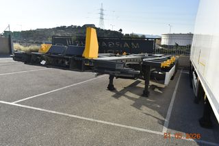 Μεταφοράς Κοντέινερ Krone 2007 SD