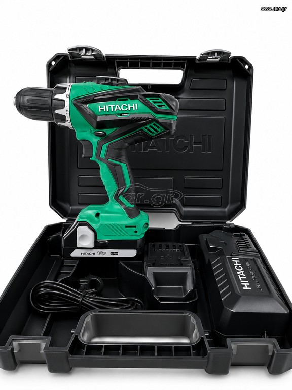 ΔΡΑΠΑΝΟΚΑΤΣΑΒΙΔΟ HITACHI DS 18 DJL