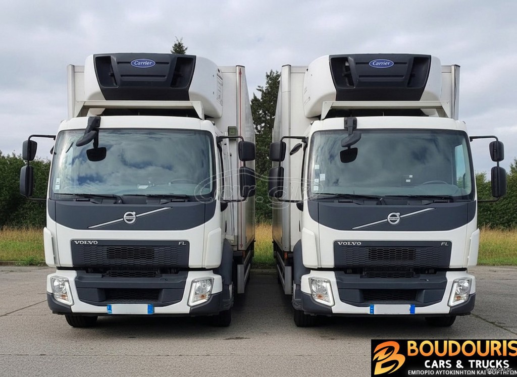 Ψυγείο Volvo 2016 FL 250(16 Tόνων)-Carrier Supra 1150MT Silent-LAMBERET-AC