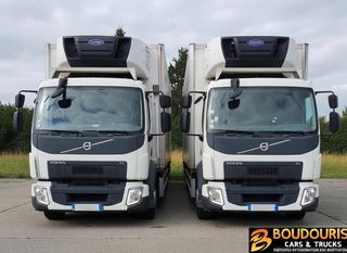 Ψυγείο Volvo 2016 FL 250(16 Tόνων)-Carrier Supra 1150MT Silent-LAMBERET-AC