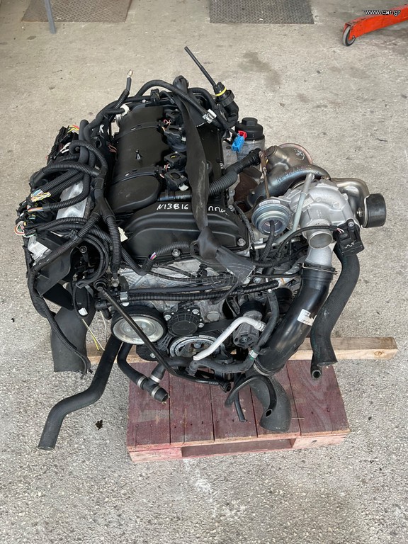 ΚΙΝΗΤΗΡΑΣ ΒΕΝΖΙΝΗΣ BMW-PEUGEOT N13B16A 1.6T(170ps)