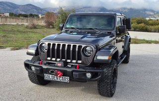 Jeep Wrangler 2019 ## ΑΝΑΛΥΣΗ ΦΠΑ ##JEEP WRANGLER JL  SAHARA -2.2Lit DIESEL **