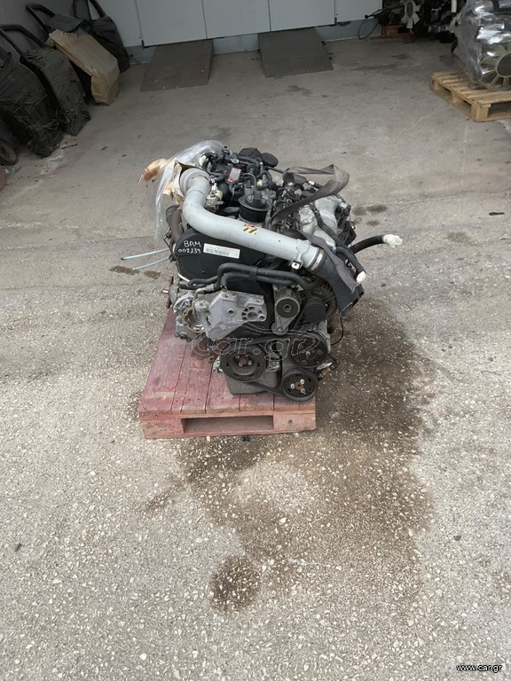ΚΙΝΗΤΗΡΑΣ ΒΕΝΖΙΝΗΣ AUDI-VW BAM 1.8T(225ps)