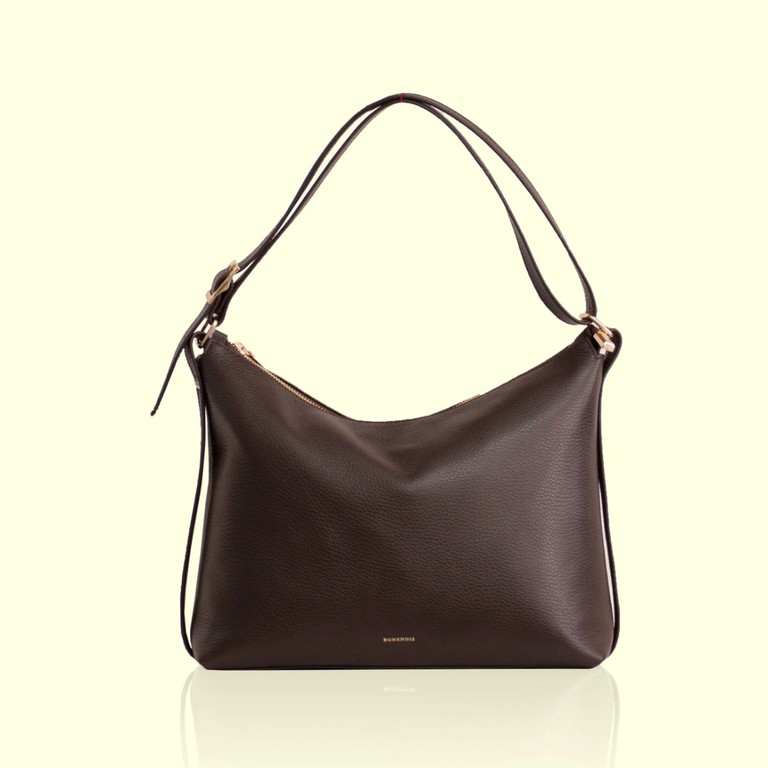 Bonendis Rallu Leather Shoulder Bag
