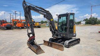 Εκσκαφέας Με Ερπύστριες Volvo 2019 ECR 40D-thumb-1