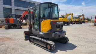 Εκσκαφέας Με Ερπύστριες Volvo 2019 ECR 40D-thumb-2