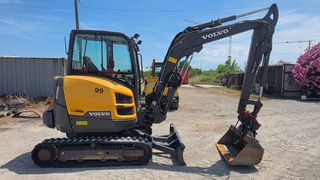 Εκσκαφέας Με Ερπύστριες Volvo 2019 ECR 40D-thumb-3