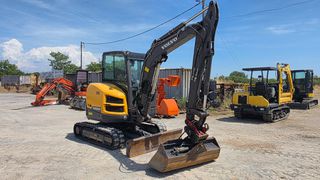 Εκσκαφέας Με Ερπύστριες Volvo 2019 ECR 40D-thumb-4
