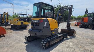 Εκσκαφέας Με Ερπύστριες Volvo 2019 ECR 40D-thumb-5
