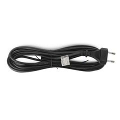 Entac Rewireable Καλώδιο 2G0.75 με Διακόπτη On/Off Μαύρο 5m
