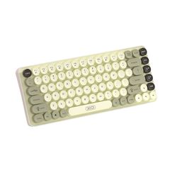 XO KB-12 Ασύρματο Πληκτρολόγιο Bluetooth Tri-Colour Γκρι