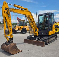 Εκσκαφέας Με Ερπύστριες Kobelco 2017 SK55 SRX-6-thumb-1