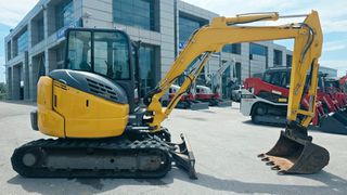 Εκσκαφέας Με Ερπύστριες Kobelco 2017 SK55 SRX-6-thumb-2