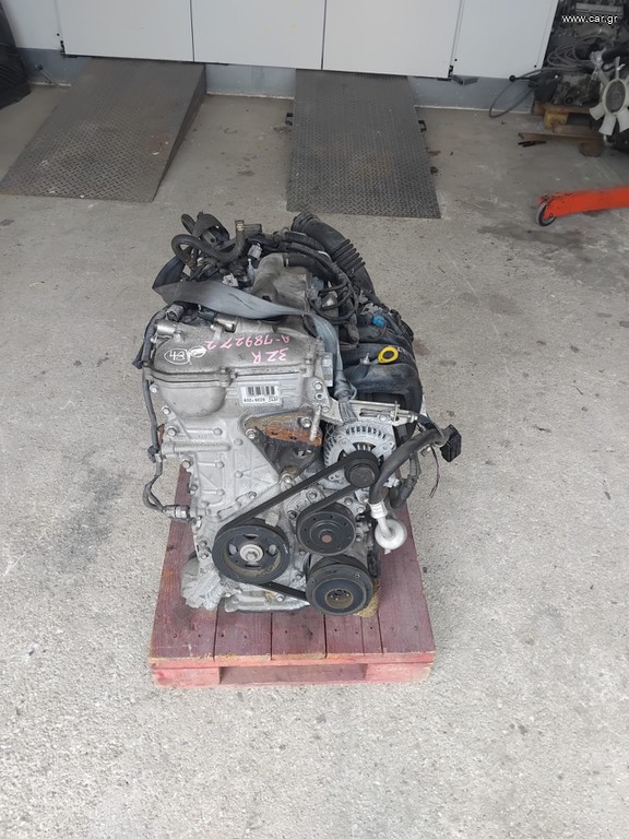 ΚΙΝΗΤΗΡΑΣ ΒΕΝΖΙΝΗΣ TOYOTA 3ZR 2.0(142-158ps)