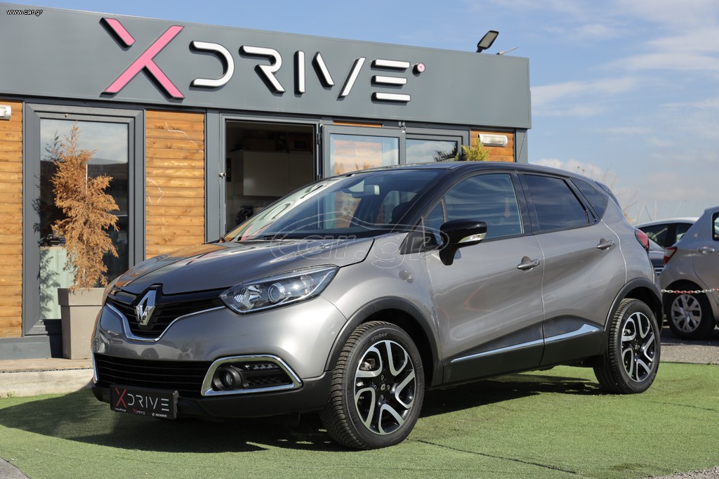 Renault Captur 2016 Renault Captur 1.2 TCe Energy Intens - 1 ΧΕΡΙ - XDRIVE