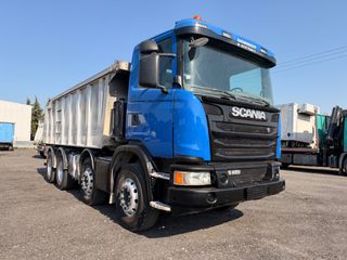 Ανατροπή Scania 2014 G450 RETARDER <12T ΑΠΟΒΑΡΟ>