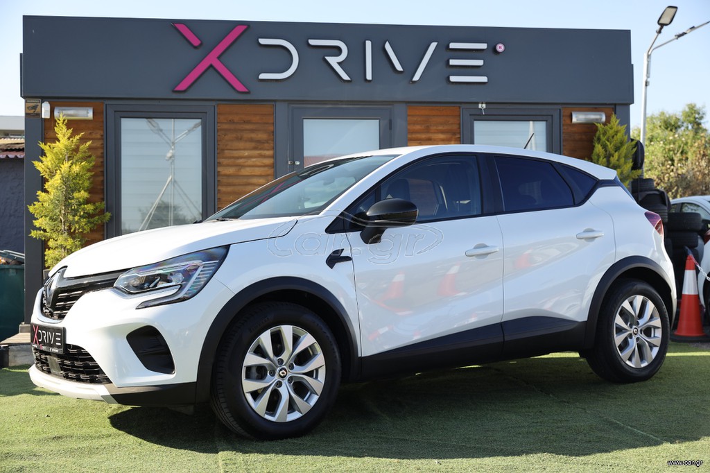 Renault Captur 2022 Intens TCe 74kW (100HP) LPG - 1ΧΕΡΙ ΑΝΤΙΠΡΟΣΩΠΙΑΣ
