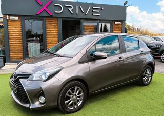 Toyota Yaris 2016 1.3VVTI - 100PS-CLIMA- 1 ΧΕΡΙ - XDRIVE