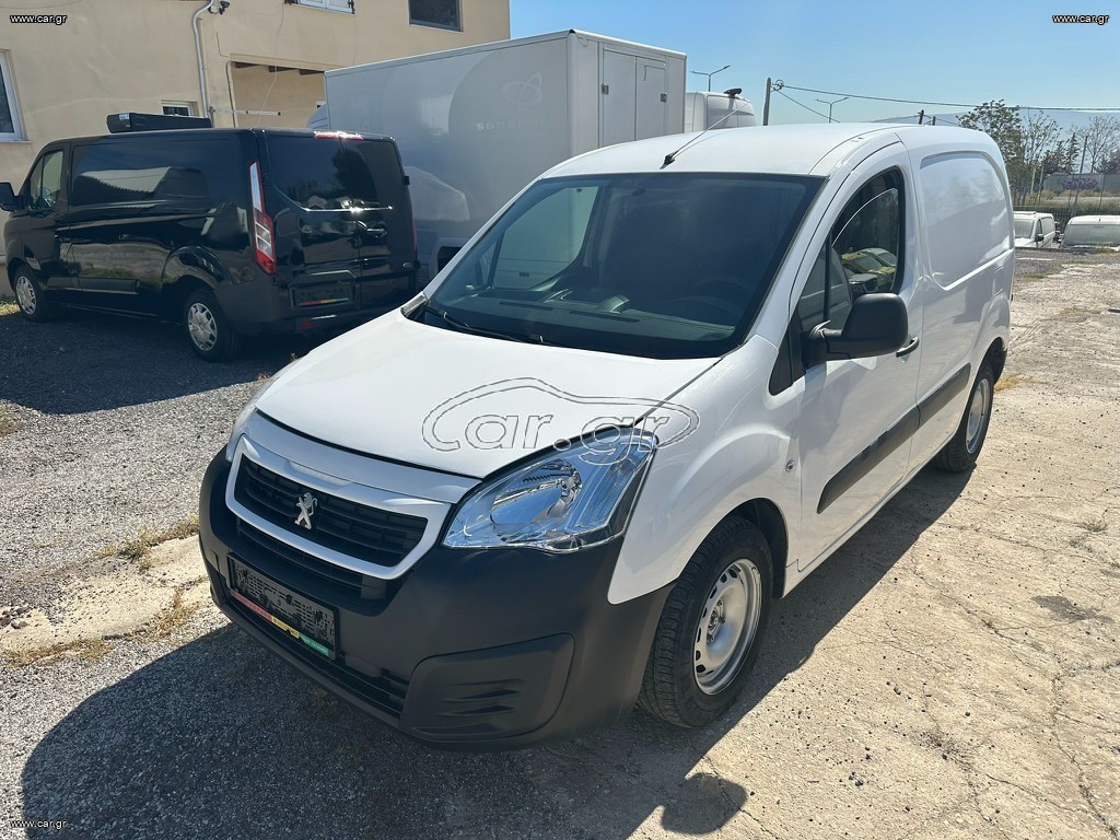 Κλούβα Peugeot 2017 Partner 1.6 Blue HDi EURO 6!!!