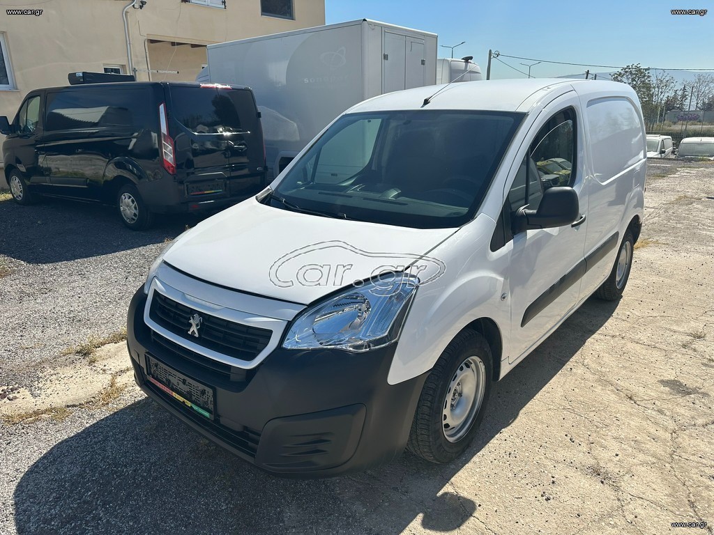 Peugeot Partner 2017 1.6 Blue HDi EURO 6!!!