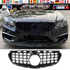ΜΑΣΚΑ ΠΡΟΦΥΛΑΚΤΗΡΑ [GT PANAMERICANA TYPE] MERCEDES BENZ W212 S212 (2013-2016) FACELIFT | Street Boys - Car Tuning Shop |