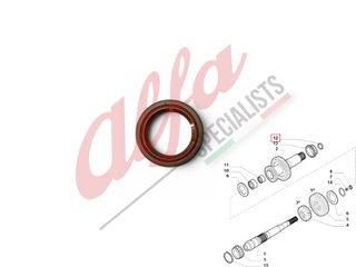 ΓΝΗΣΙΑ ΦΛΑΝΤΖΑ ΣΤΕΓΑΝΟΤΗΤΑΣ ΚΙΒΩΤΙΟΥ MITO - GIULIETTA - TONALE - 55217092