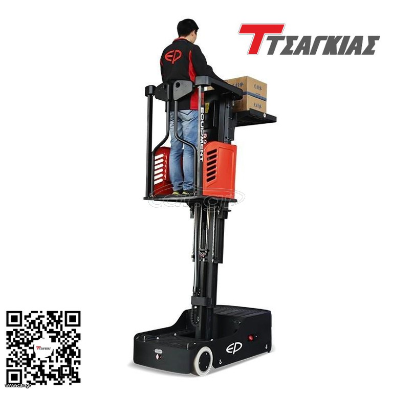 Κλάρκ 2026 ORDER PICKER JX0 έως 5μ