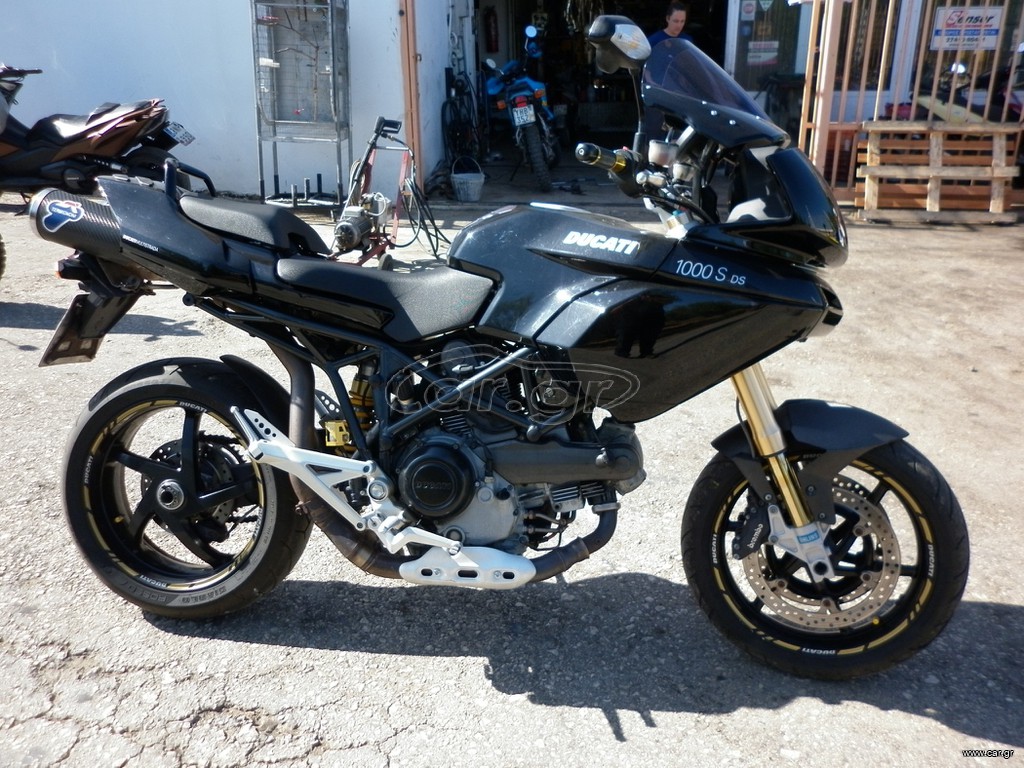 Ducati Multistrada 1000 S 2007 OHLINS