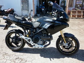 Ducati Multistrada 1000 S 2007 OHLINS