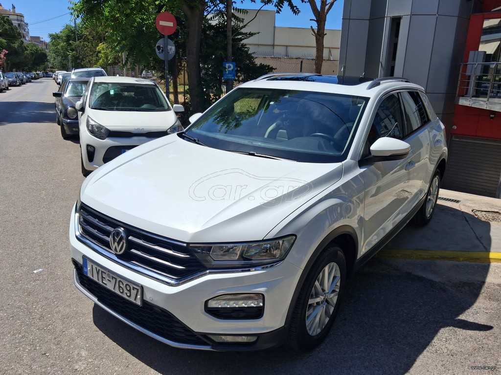 Volkswagen T-Roc 2018 4MOTION/DSG7/PANORAMA-ΔΕΡΜΑ/ΕΛΛΗΝΙΚΟ