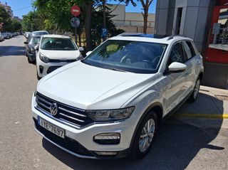Volkswagen T-Roc 2018 4MOTION/DSG7/PANORAMA-ΔΕΡΜΑ/ΕΛΛΗΝΙΚΟ