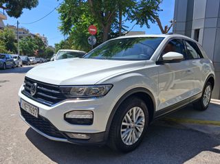Volkswagen T-Roc 2018 4MOTION/DSG7/PANORAMA-ΔΕΡΜΑ/ΕΛΛΗΝΙΚΟ-thumb-1