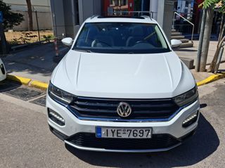 Volkswagen T-Roc 2018 4MOTION/DSG7/PANORAMA-ΔΕΡΜΑ/ΕΛΛΗΝΙΚΟ-thumb-4