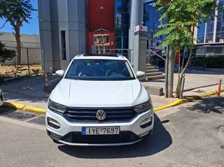 Volkswagen T-Roc 2018 4MOTION/DSG7/PANORAMA-ΔΕΡΜΑ/ΕΛΛΗΝΙΚΟ-thumb-5