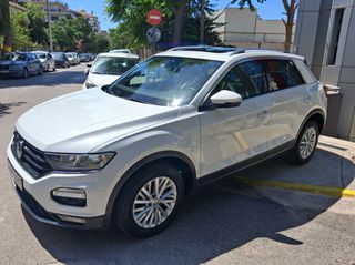 Volkswagen T-Roc 2018 4MOTION/DSG7/PANORAMA-ΔΕΡΜΑ/ΕΛΛΗΝΙΚΟ-thumb-6