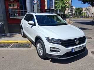 Volkswagen T-Roc 2018 4MOTION/DSG7/PANORAMA-ΔΕΡΜΑ/ΕΛΛΗΝΙΚΟ-thumb-8