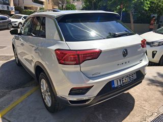 Volkswagen T-Roc 2018 4MOTION/DSG7/PANORAMA-ΔΕΡΜΑ/ΕΛΛΗΝΙΚΟ-thumb-9