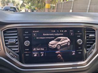 Volkswagen T-Roc 2018 4MOTION/DSG7/PANORAMA-ΔΕΡΜΑ/ΕΛΛΗΝΙΚΟ-thumb-36