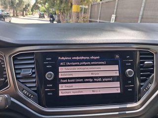 Volkswagen T-Roc 2018 4MOTION/DSG7/PANORAMA-ΔΕΡΜΑ/ΕΛΛΗΝΙΚΟ-thumb-38