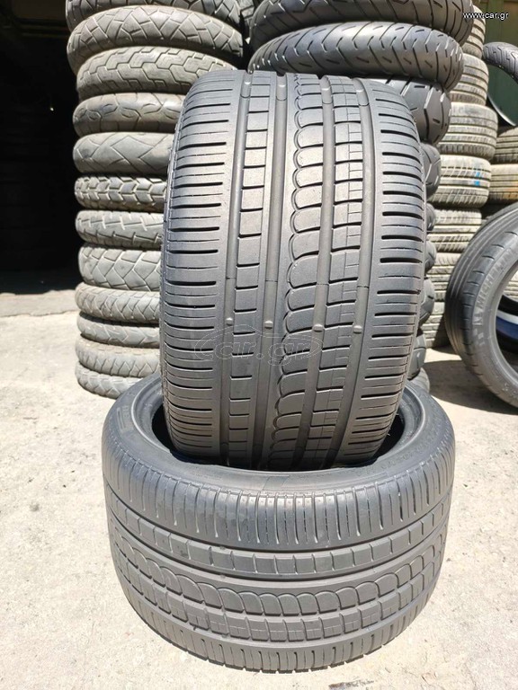 2TMX PIRELLI PZERO ROSSO 285/30/18