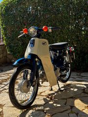 Honda CB 50 1982 C50C (στρογγυλοφαναρο) 12v