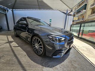 Mercedes-Benz E 220 2021 d AMG Line 9G-TRONIC Panorama LED (145)-thumb-3