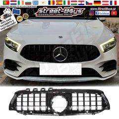 ΜΑΣΚΑ ΠΡΟΦΥΛΑΚΤΗΡΑ [GT PANAMERICANA TYPE] MERCEDES BENZ W177 (2018-2022) | Street Boys - Car Tuning Shop |