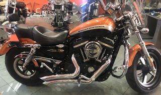 Harley Davidson 1200 Custom 2015 sportster special edition-thumb-2