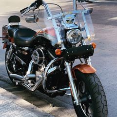 Harley Davidson 1200 Custom 2015 sportster special edition-thumb-4