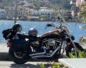 Harley Davidson 1200 Custom 2015 sportster special edition-thumb-5