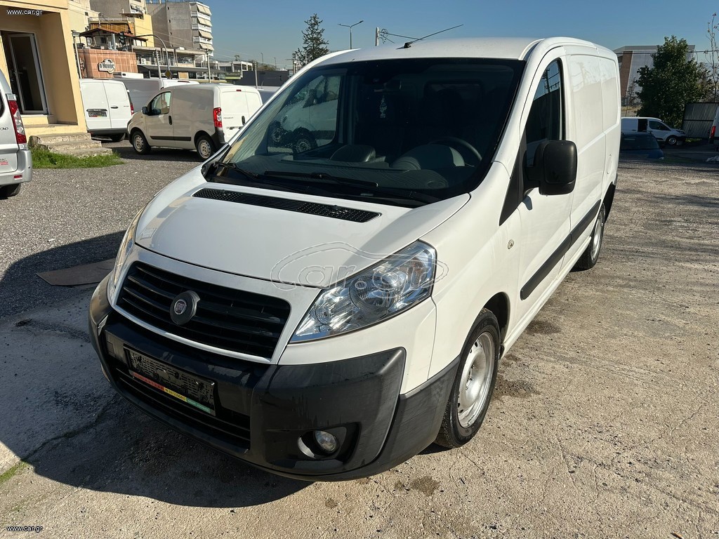 Κλούβα Fiat 2013 Scudo 2.0 MTJ EURO 5!!!